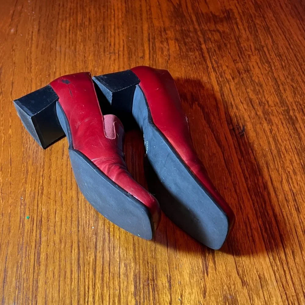Sesto Meucci red 7.5 made in italy
